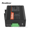 Scodeno IP40 1000Mbps 16 Port Ethernet Industrial Managed PoE DIN Rail Switch